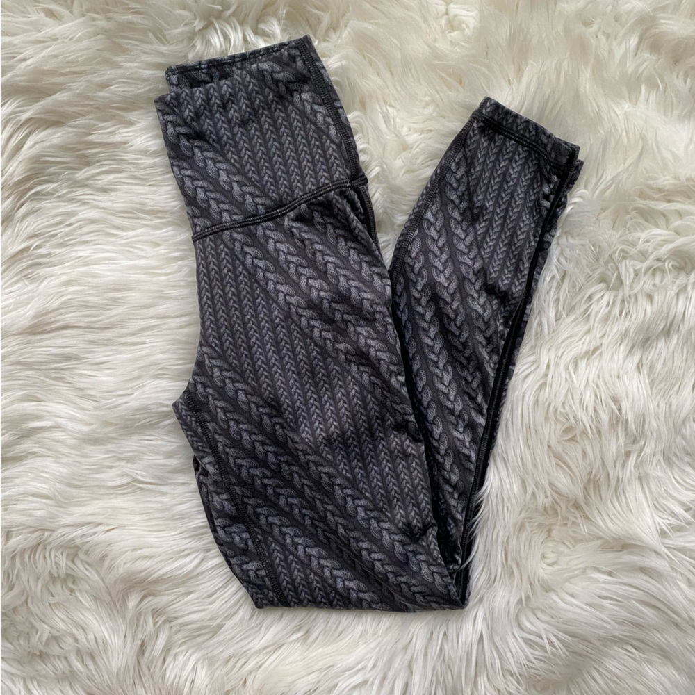 Aerie Patterned Leggings